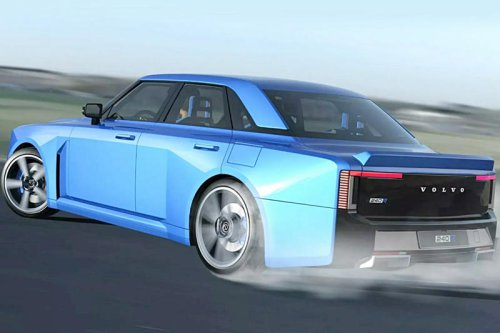 ノスタルジー爆発の「ボルボ200シリーズ」が未来仕様で復活！「240R」という名の電動モンスターが現る