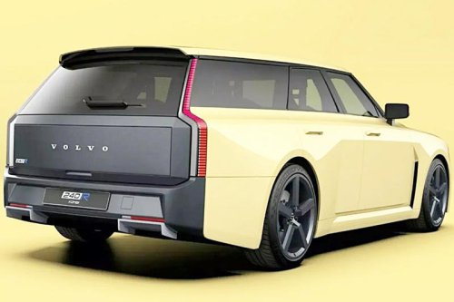 ノスタルジー爆発の「ボルボ200シリーズ」が未来仕様で復活！「240R」という名の電動モンスターが現る