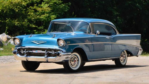 How Chevrolet's small block V-8 became America's engine