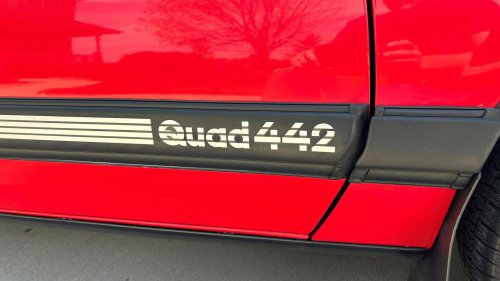 This iconic Oldsmobile muscle car's last hurrah didn't get as much attention as it deserved