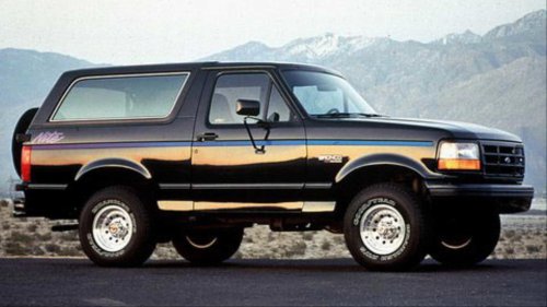 The Rarest SUV Ford Ever Made