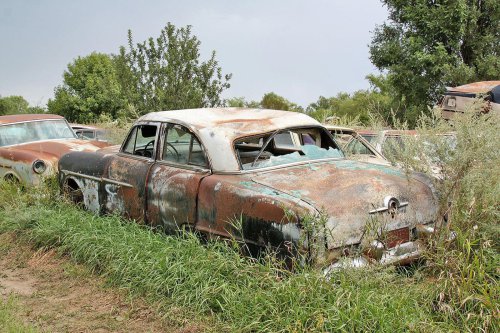 Junkyard Discoveries of Mitchell, South Dakota