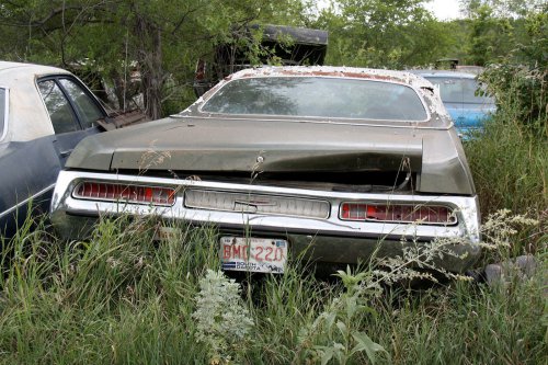 Junkyard Discoveries of Mitchell, South Dakota