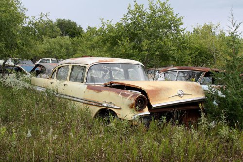Junkyard Discoveries of Mitchell, South Dakota