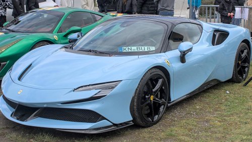 The 20 Fastest Ferraris In The World