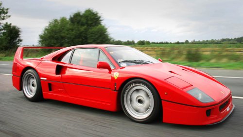 The 20 Fastest Ferraris In The World