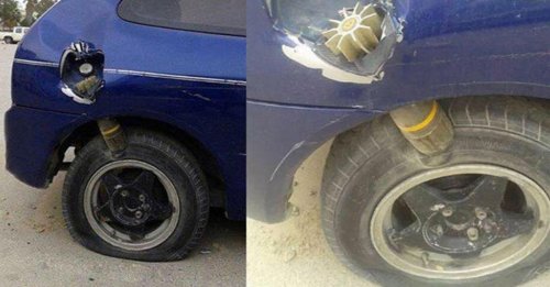 27 Questionable Car Moments That We Want No Part Of