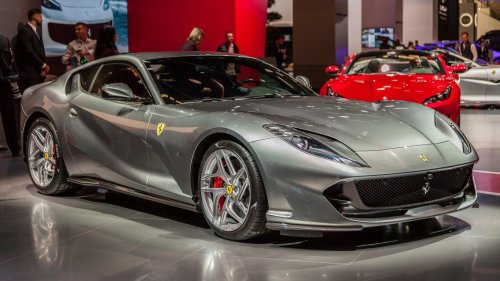 The 20 Fastest Ferraris In The World