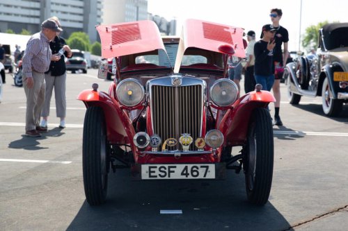 AutoFair Charlotte: Some Scenes From the AACA National