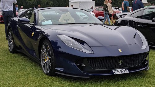 The 20 Fastest Ferraris In The World