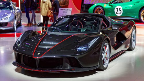 The 20 Fastest Ferraris In The World