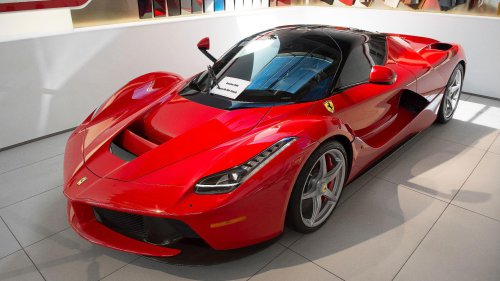 The 20 Fastest Ferraris In The World