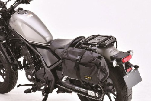 レブル250の可能性を広げる！可変キャリア＆快適ツーリングカスタム特集