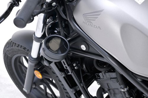 レブル250の可能性を広げる！可変キャリア＆快適ツーリングカスタム特集