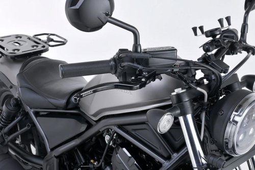 レブル250の可能性を広げる！可変キャリア＆快適ツーリングカスタム特集