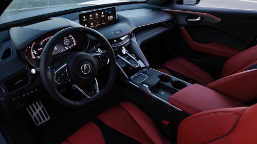 The luxury sedan that perfectly balances power and reliability