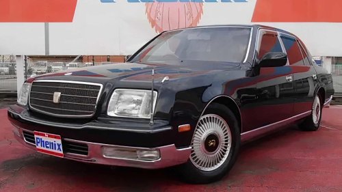 The only Japanese V-12 car built for luxury and durability
