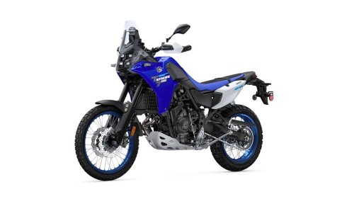 The ADV that feels light off-road and stable at 80 MPH