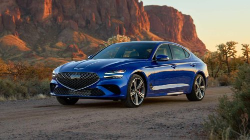 The last 5 rear-wheel drive V6 sedans left in America