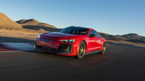 The most powerful Audi that's not an RS