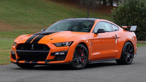 Muscle Cars, 10 fastest factory muscle cars of all time