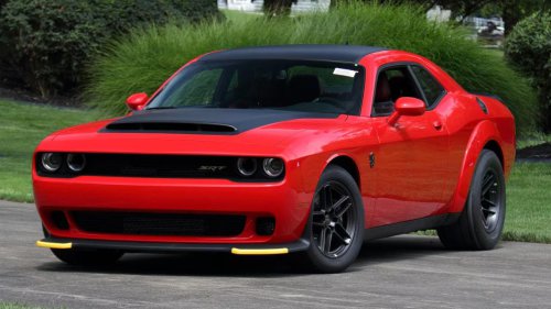 Muscle Cars, 10 fastest factory muscle cars of all time