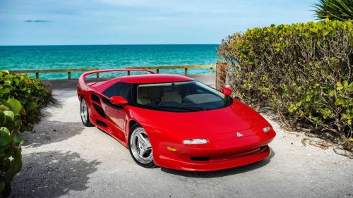 Vector is America's often overlooked and forgotten but world-beating supercar brand