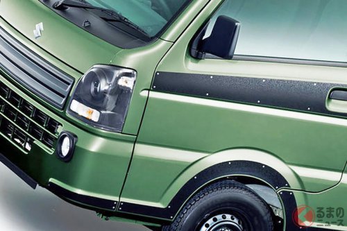 170万円超え！ スズキの「“高級”軽トラ」がスゴい！ 農道“最強”マシン「スーパーキャリイ “Xリミテッド” 4WD」とは