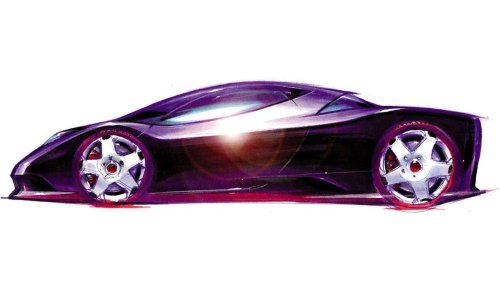 Acura, The Acura HSC concept was too wild for production