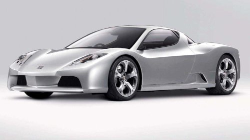 The Acura HSC concept was too wild for production