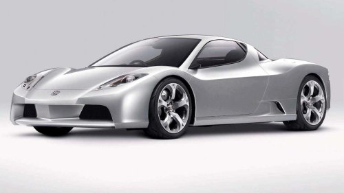 Acura, The Acura HSC concept was too wild for production