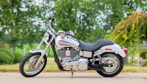 10 Harleys That Bleed Red, White, And Blue