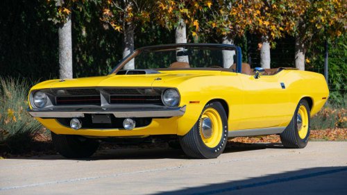 5 muscle cars from the '70s that are now worth a small fortune