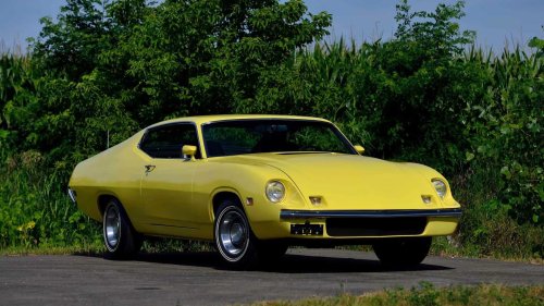 Rarest Ford muscle car produced in the '70s