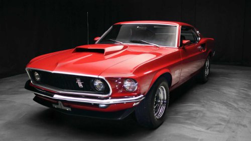 Ford's Ridiculously Rare '60s Muscle Car That Was Hotter Than The Boss 429