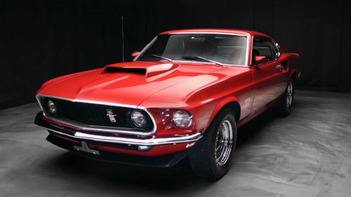 Ford, Ford's Ridiculously Rare '60s Muscle Car That Was Hotter Than The Boss 429