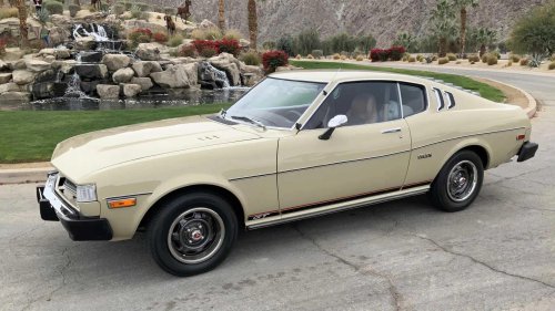 The Toyota that desperately wanted to be a muscle car