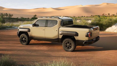 The ladder-frame Tasman is not the pickup truck people wanted from Kia