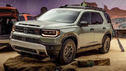 Honda, Honda's rugged off-roader is giving it a headache it's happy to have