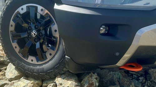 Honda's rugged off-roader is giving it a headache it's happy to have