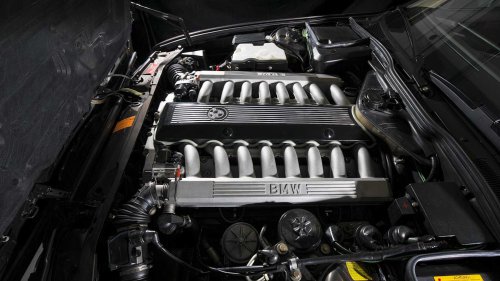 BMW Goldfisch: The V16-powered 7 Series prototype