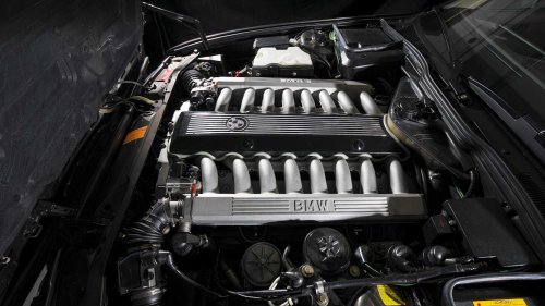 BMW, BMW Goldfisch: The V16-powered 7 Series prototype