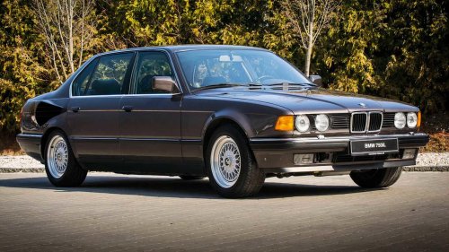 BMW, BMW Goldfisch: The V16-powered 7 Series prototype