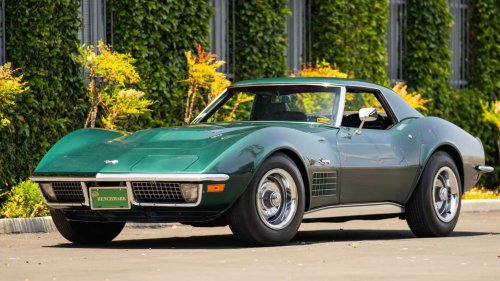 The 1970s muscle car that could beat a Corvette