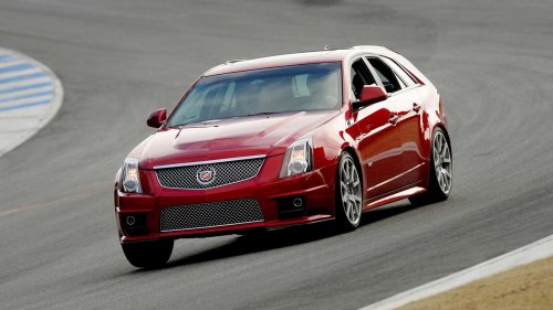 The Cadillac CTS-V was the last manual wagon built in America