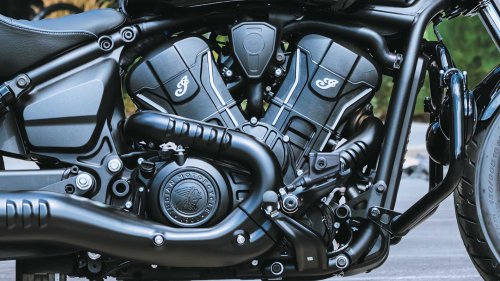 The V-twin cruiser that balances style, comfort, and everyday rideability
