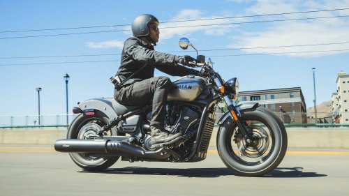 The cruiser that delivers big-road presence without big costs