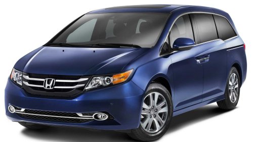 High-mileage Honda Odyssey: A million-mile minivan record