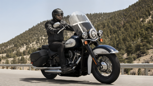 The Harley cruiser that holds up best over time