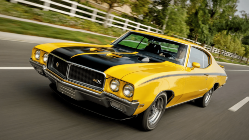 The Forgotten Meaning Behind Buick’s ‘GSX’ Badge